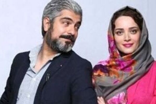 شوخی طوفانی مهدی پاکدل با بهنوش طباطبایی: "خدایا این زن منو نابود میکنه!" + فیلم