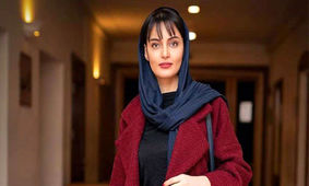 زیباترین قاب 2 نفره نیلوفر پارسا و شوهر خوش استایلش ! / شیک و خاص تر از بقیه !