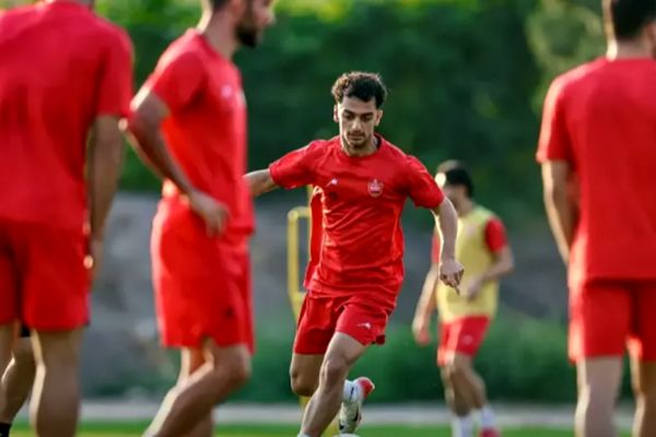 جزییات خط خوردن ستاره پرسپولیس از تیم امید!
