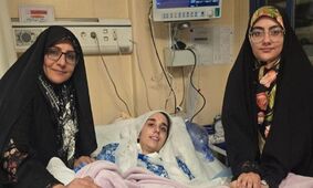فهیمه هاشمی‌تبار پس از ۱۱۲ روز، خبر شهادت والدینش را در اینترنت خواند