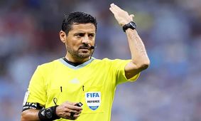 واکنش علیرضا فغانی به حضور یک داور زن در دربی سرخابی ها + عکس