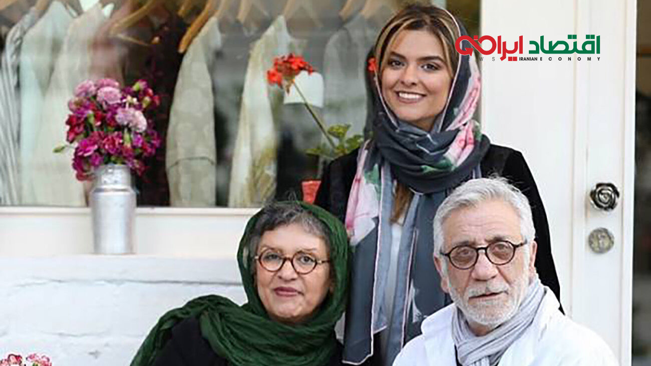 دنیا مدنی مادر شد + اولین عکس از نوزاد بانمک خانم بازیگر ایرانی 