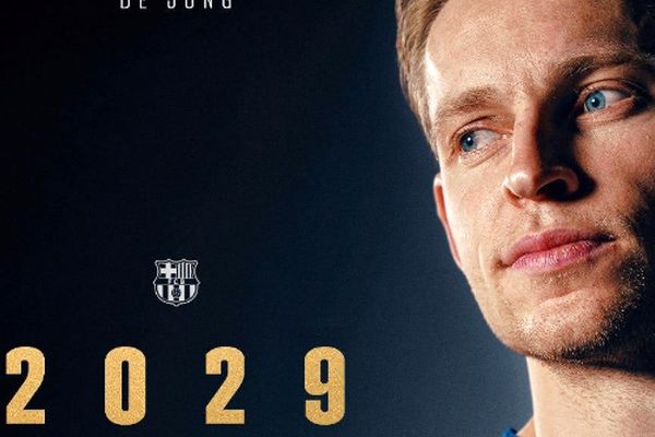 فرنکی دی یونگ در بارسلونا ماندنی شد +جزئیات