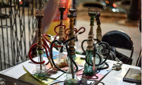 شاهکار آقای سرمربی / بازیکن خارجی تیم لیگ‌برتری قلیان‌کش شد !