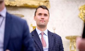 ویدئویی که از برخورد چارلی کرک با یک ایرانی وایرال شد