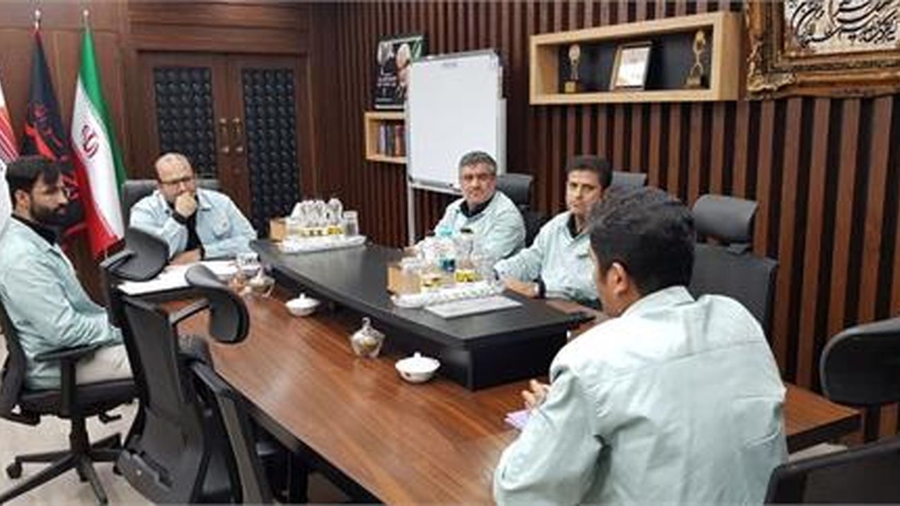 دیدار مدیرعامل با کارکنان شرکت فولاد خوزستان