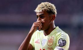 علت اصلی غیبت لامین یامال: آسیب‌دیدگی استخوان شرمگاهی!