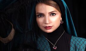 کولاک شبنم قلی خانی با سفره هفت سینش / شیک و لاکچری !