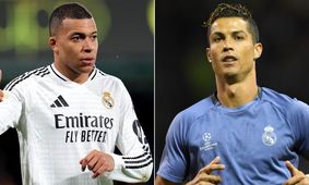 بررسی عملکرد امباپه و رونالدو پس از ۷۰ بازی در رئال مادرید +عکس