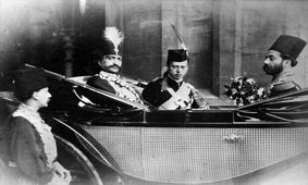 این محله تهران پیشکشی ناصرالدین شاه به معشوقه اش است + عکس