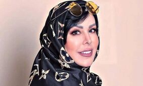 فلور نظری در55 سالگی مادر شد / خانم بازیگر دل همه را لرزاند !