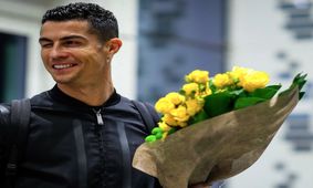 عکس / ساعت پر از الماس رونالدو را ببینید ! / این ساعت چقدر ارزش دارد؟