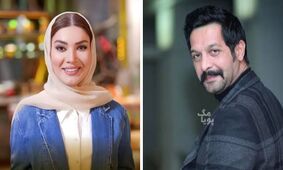 اولین فیلم از جشن ازدواج متین ستوده و کامران تفتی / جمع سلبریتی ها جمع بود !