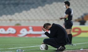 عکس / واکنش جالب یحیی گل محمدی به ماجرای حمیدرضا الداغی 
