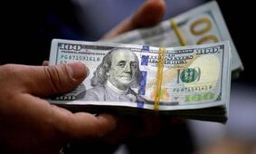 ثبات قیمت دلار و یورو در بازاری نزولی