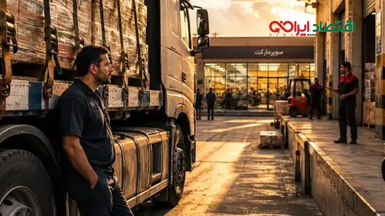هر ساعت توقف کامیون چقدر هزینه دارد؟ از کاهش درآمد راننده تا افزایش قیمت کالا