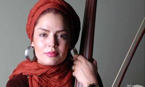 استایل جنجالی سپیده خداوردی با پالتو صورتی برای پاییز!