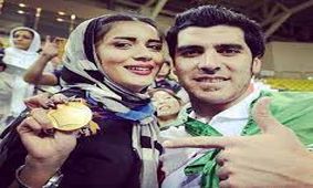 عکس خاص و شیک ستاره تیم ملی والیبال و همسرش/فرزندان بانمکشان را ببینید