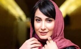 استایل کژوال جدید سمیرا حسن‌پور در اکران خصوصی «آدم فروش» در دبی!