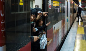 انبارهای مترو خالی از قطعات یدکی است