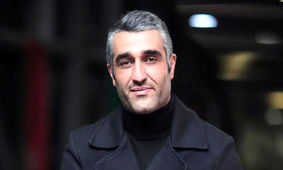 فیلم دیده نشده از پژمان جمشیدی / غیرتی شدن آقای بازیگر برای همسر معروفش !