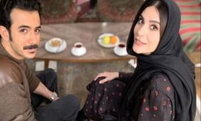 انتشار تصویر جنجالی سحر دولتشاهی از پشت صحنه "هزار و یک شب"!