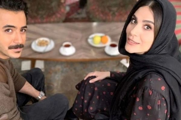 انتشار تصویر جنجالی سحر دولتشاهی از پشت صحنه "هزار و یک شب"!