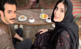 انتشار تصویر جنجالی سحر دولتشاهی از پشت صحنه "هزار و یک شب"!