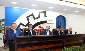 گردهمایی روسای اتاق اصناف شمال غرب کشور در تبریز