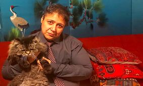 ژولیده ترین عکس از مازیار لرستانی بعد از تغییر جنسیت