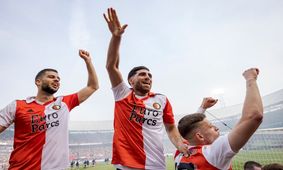 گزارش تصویری / قهرمانی فاینورد در لیگ هلند 