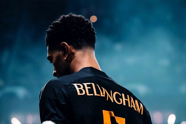 عکس جدید جود بلینگام/ کاهش وزن چشمگیر و شگفت‌انگیز!