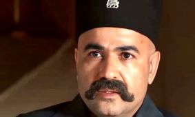 اولین عکس از همسر واقعی سعید چنگیزیان، بازیگر نقش آصف میرزا در گیلدخت