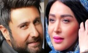 رونمایی الیکا عبدالرزاقی از فرزند دوماهه محمد علیزاده و سارا منجزی پور با نام جانان !