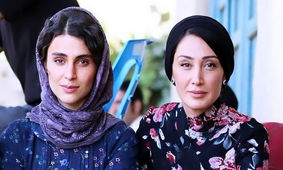  چهره جذاب هدیه تهرانی و لاله مرزبان در 52 و 30 سالگی + جدیدترین عکس