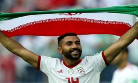 استایل جذاب همسر سامان قدوس در قطر + عکس