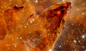 تصویر روز ناسا: ستونی از گاز و غبار در سحابی زیبای عقاب

