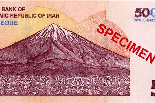 ایران چک 500 هزار ریالی جدید منتشر شد