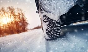 بارش برف و باران در برخی از محورهای مواصلاتی