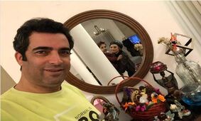 عکس عجیب منوچهر هادی از سفره افطاری رنگین فامیلی + بود و نبود یکتا ناصر فرقی نداشت!