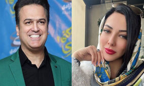 کتک خوردن حامد آهنگی به خاطر لیلا اوتادی + فیلم