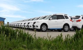 جدول قیمت لوکس ترین ماشین های شاسی بلند در ایران