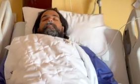 فیلم تکان‌دهنده از وضعیت رضا صادقی بعد از عمل جراحی / فقط دعا کنید !