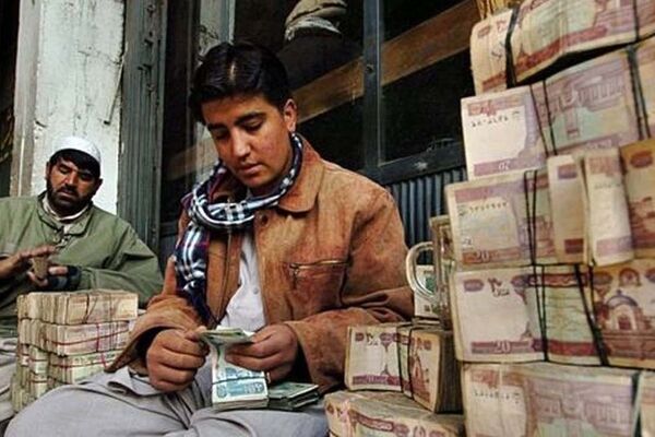 قیمت افغانی امروز ۷ شهریور ۱۴۰۵
