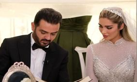 زیباترین عروس ایران را می شناسید ؟! / شوهرش جزو میلیاردر های کشور است !