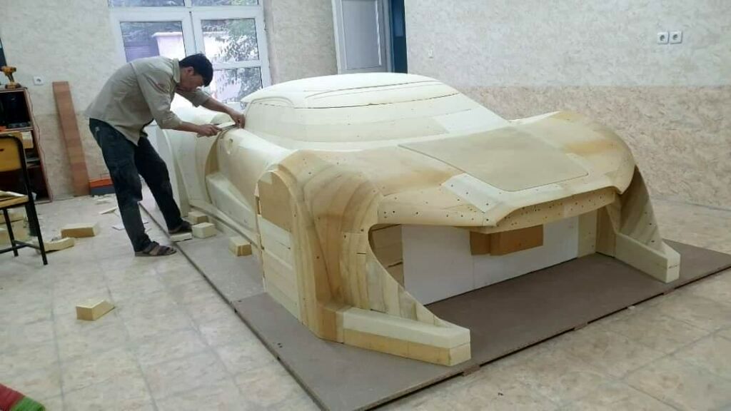 مادا 9 سوپر اسپرت افغانستانی