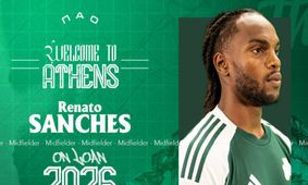 رناتو سانچز رسماً به پاناتینایکوس یونان پیوست
