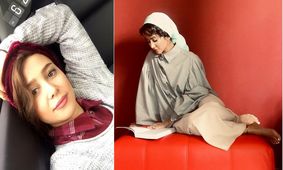 بی حجابی جاسوئیچی سینمای ایران در خیابان + عکس حاشیه ساز