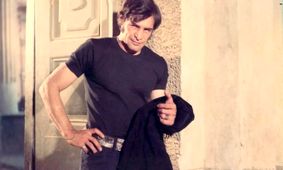 تمرین بدنسازی بیک ایمانوردی در دهه ۴۰؛ تصویری که زمان را متوقف کرد!