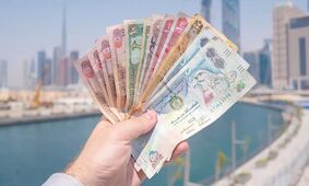 قیمت درهم امارات امروز ۲ تیر ۱۴۰۴ چند؟